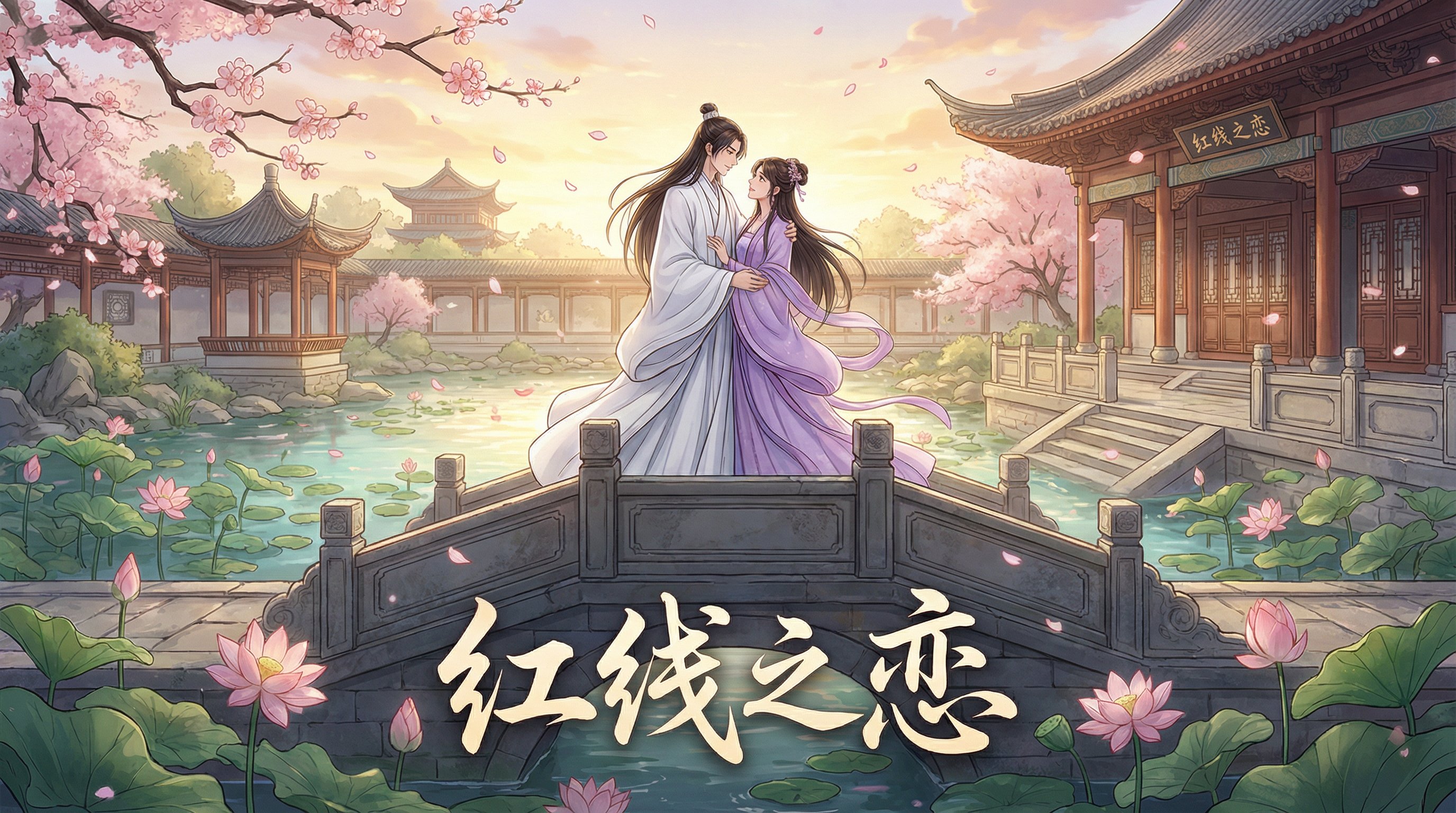 抖阴动漫-红线之恋