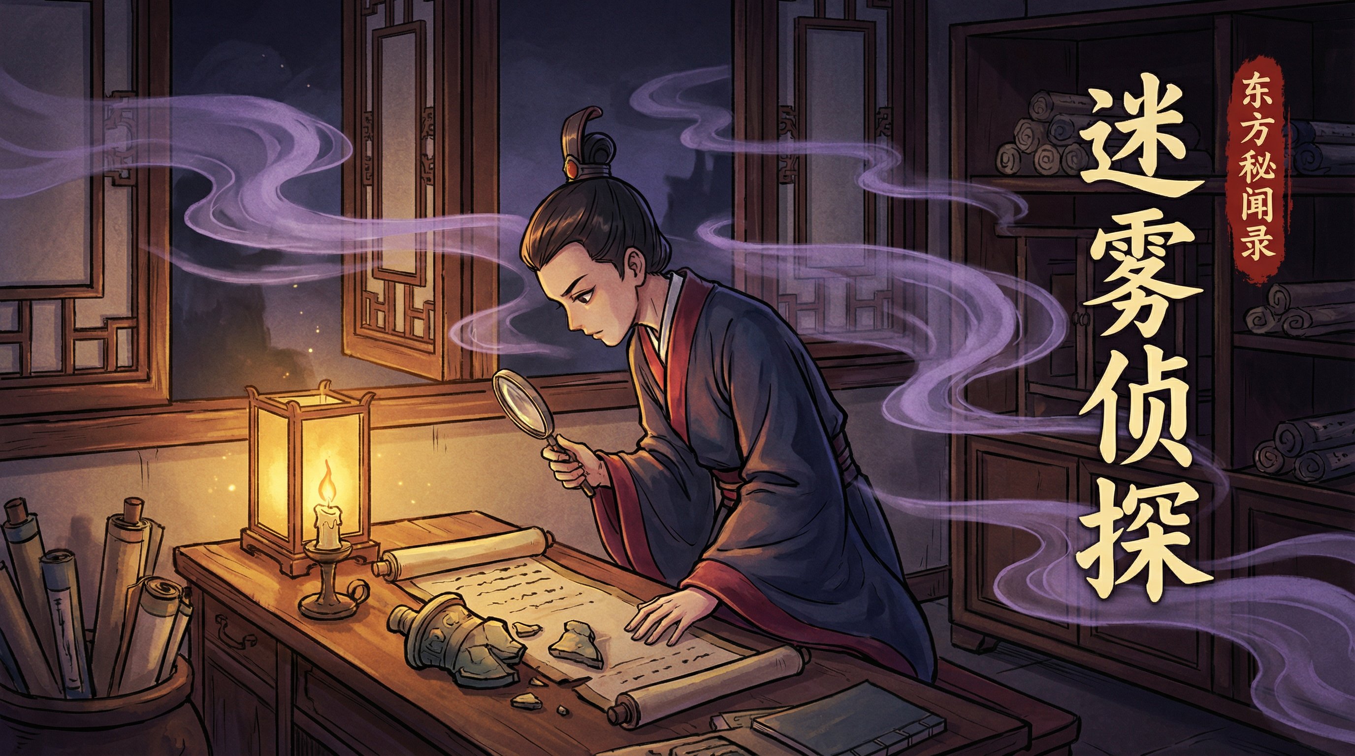 抖阴悬疑动漫